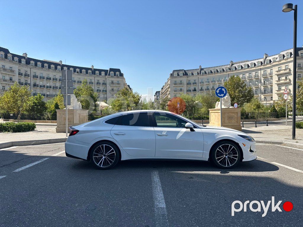Hyundai Sonata, 2.0 L, 1.62 kWh, 2020 il, 140 000 km — Avtomobillər, Bakı (8)
