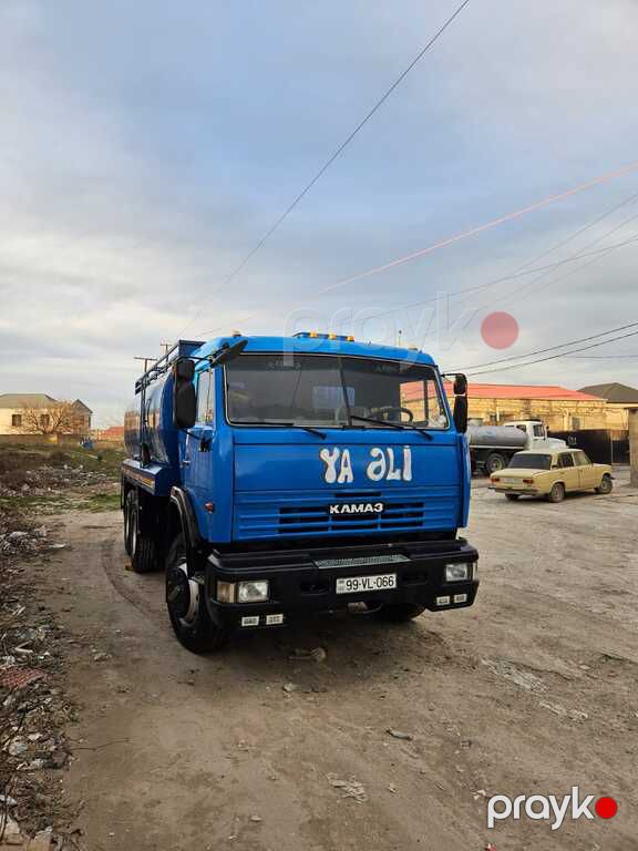 KamAz 55111, 11 L, 2007 il, 500 000 km — Yük maşınları, Bakı (7)