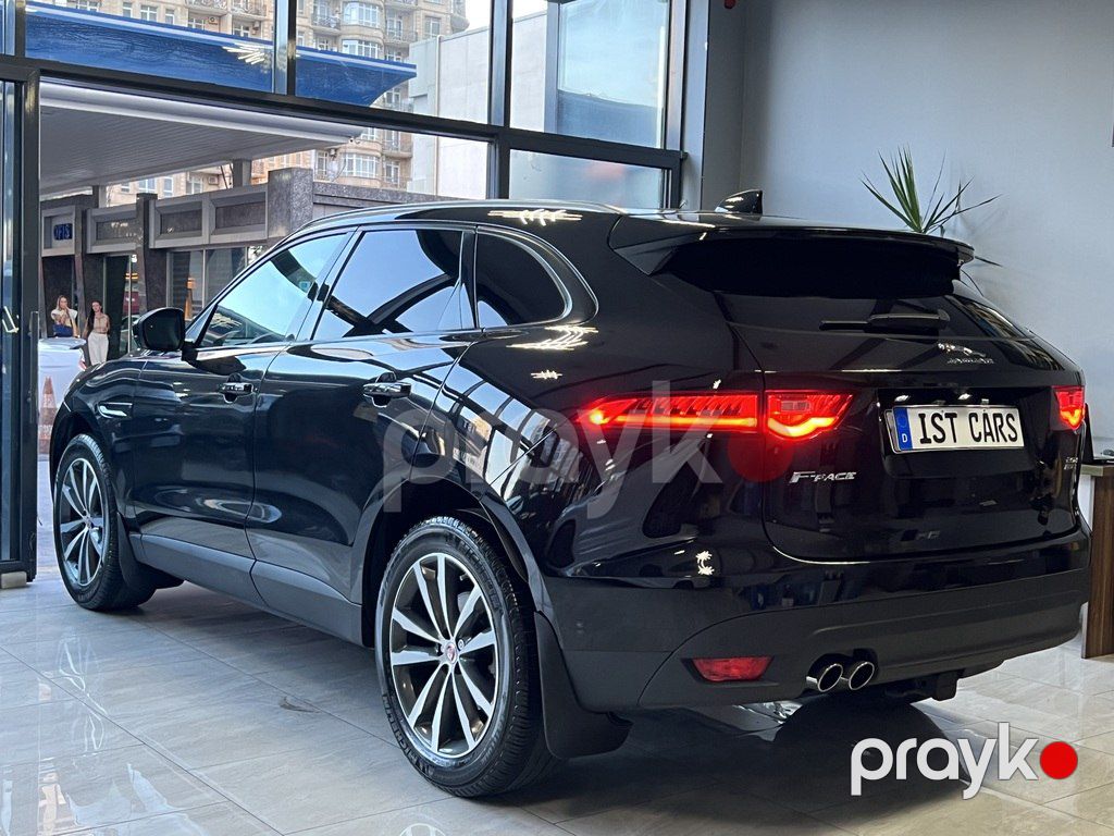 Jaguar F-Pace, 2.0 L, 2017 il, 80 000 km — Avtomobillər, Bakı (7)