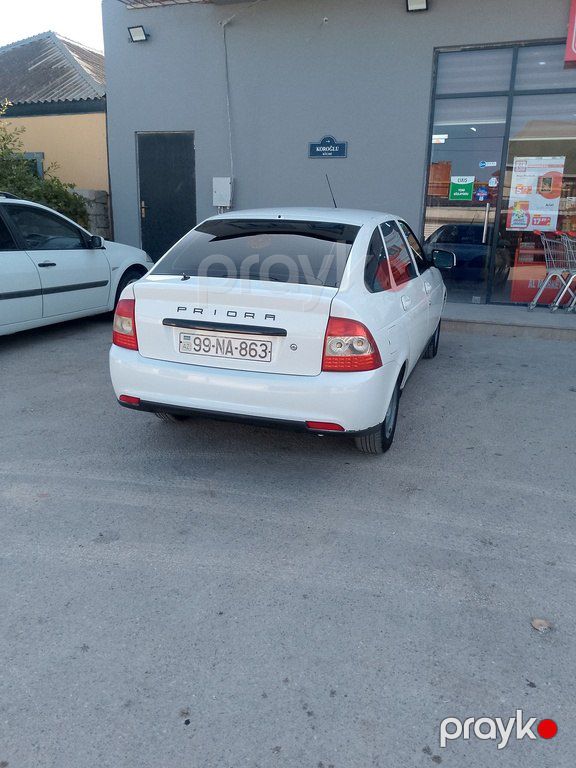 Lada (VAZ) Priora, 1.6 L, 2012 il, 275 000 km — Avtomobillər, Bakı (2)