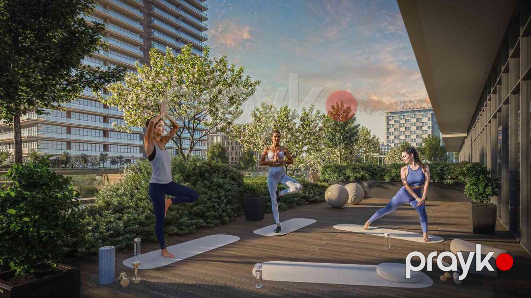 Satılır 3 otaqlı yeni tikili 190.5 m² — Mənzil, Bakı (8)