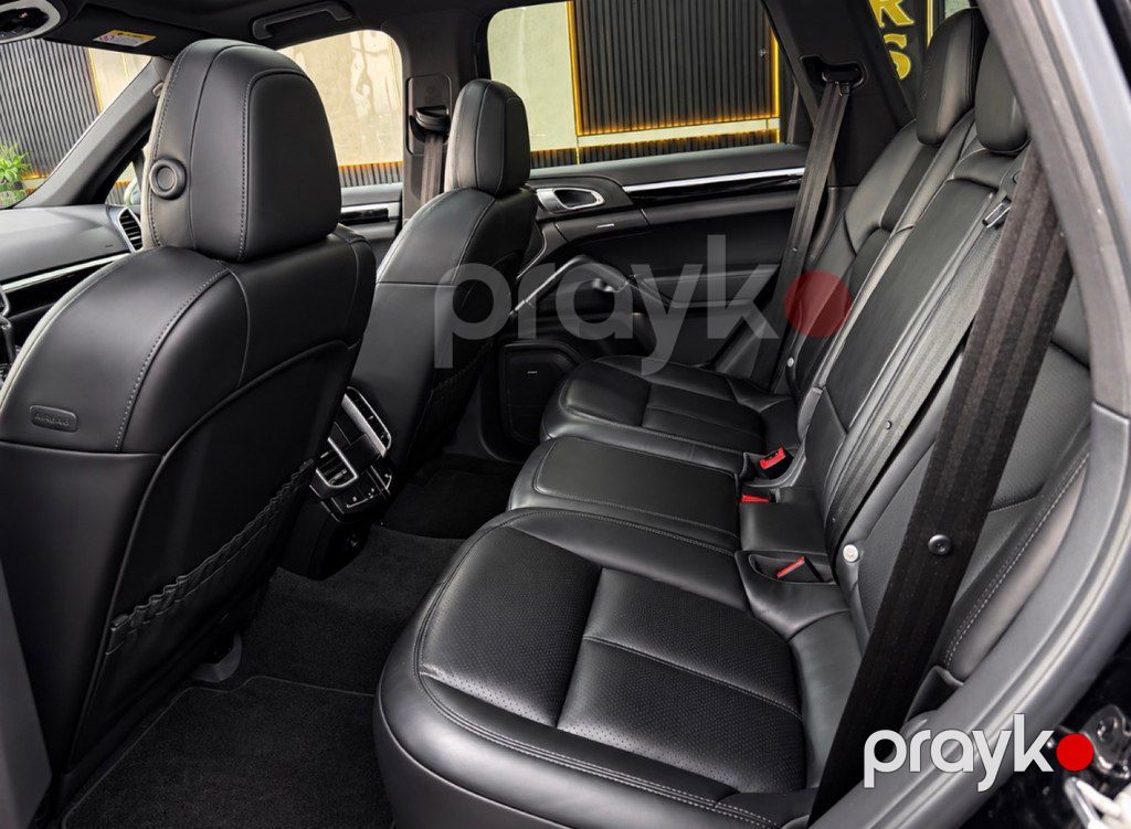 Porsche Cayenne Diesel, 3.0 L, 2017 il, 198 000 km — Avtomobillər, Bakı (8)