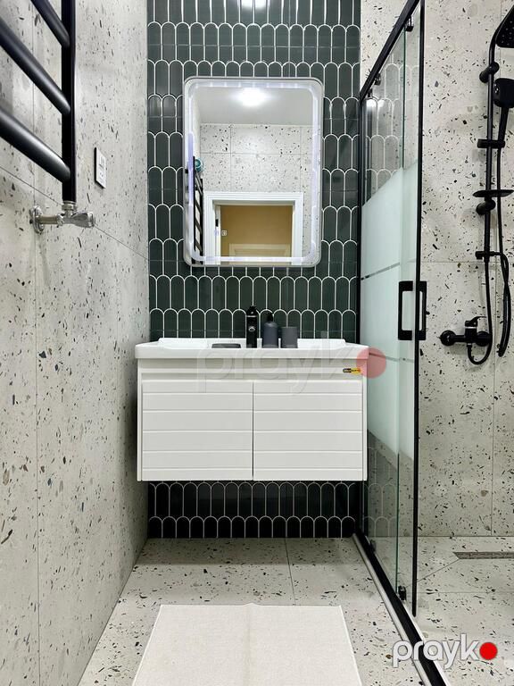 İcarəyə verilir 3 otaqlı yeni tikili 95 m² — Mənzil, Bakı (10)