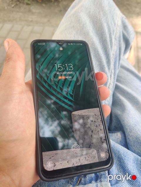 Samsung Galaxy A30s, rəng - Ağ, Barmaq izi — Mingəçevir