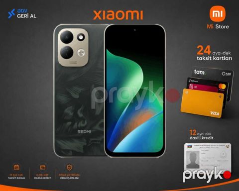Xiaomi Redmi 17 Oak Green 256GB/8GB — Bakı
