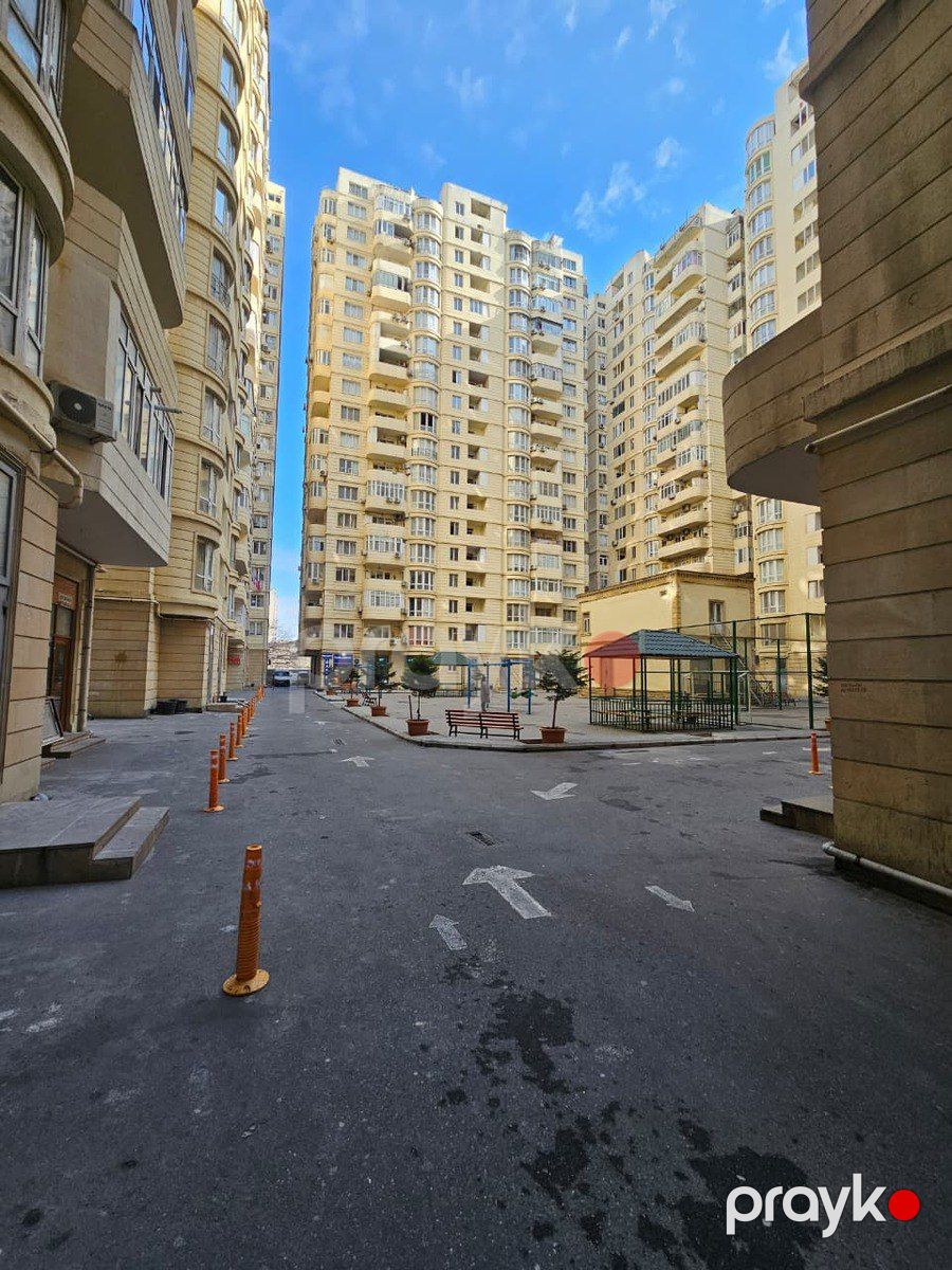 Satılır 3 otaqlı yeni tikili 100 m² — Mənzil, Bakı (6)