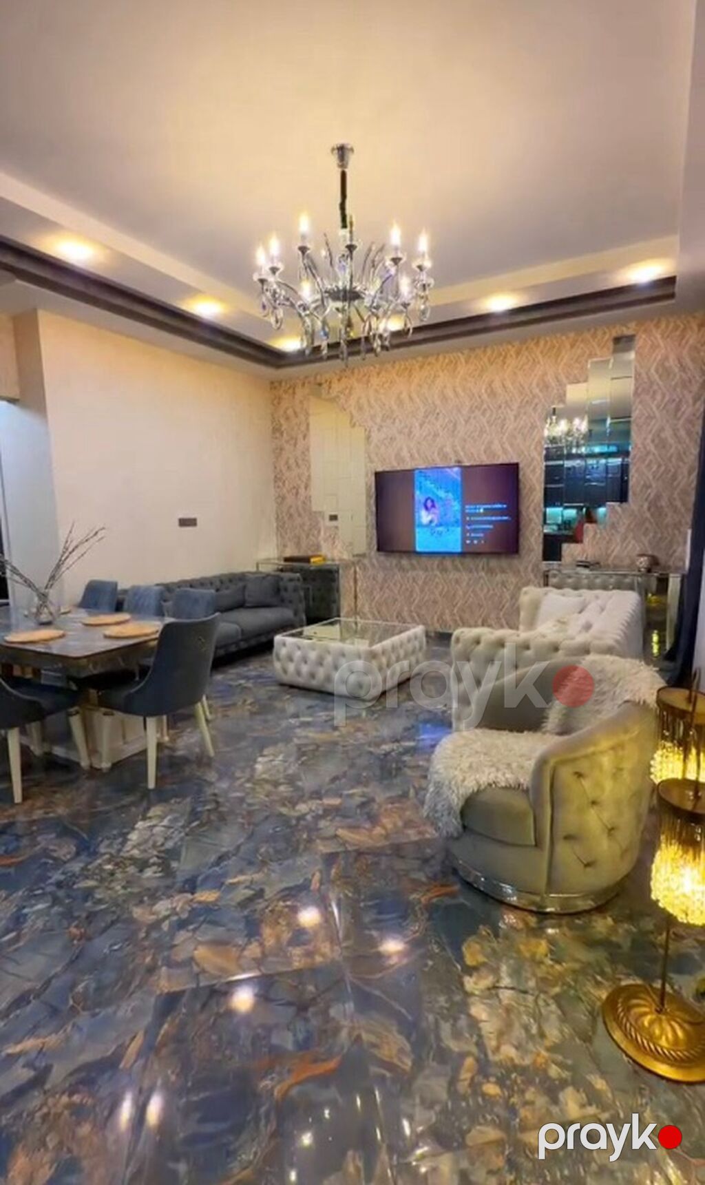 4 otaqlı, 160 kv. m, Yeni təmirli — Ev, villa, Digah (9)