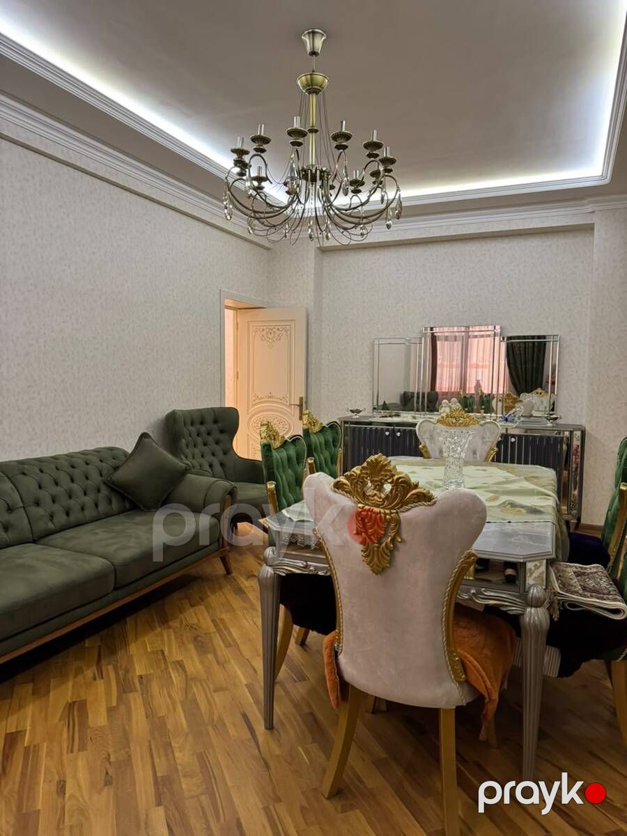 İcarəyə verilir 2 otaqlı yeni tikili 86 m² — Mənzil, Bakı (8)