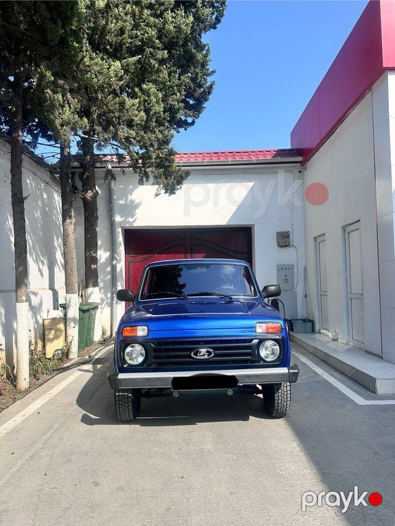 Lada (VAZ) Niva, 1.7 L, 2018 il, 92 000 km — Avtomobillər, Şəmkir