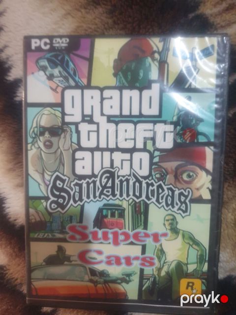 Gta san andreas super cars mod cox gözel PC üçündur qiymeti cox — Sumqayıt