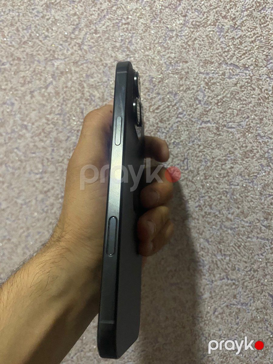 Apple iPhone 16 Pro Max Black Titanium 256GB/8GB — Smartfonlar, Bakı (9)