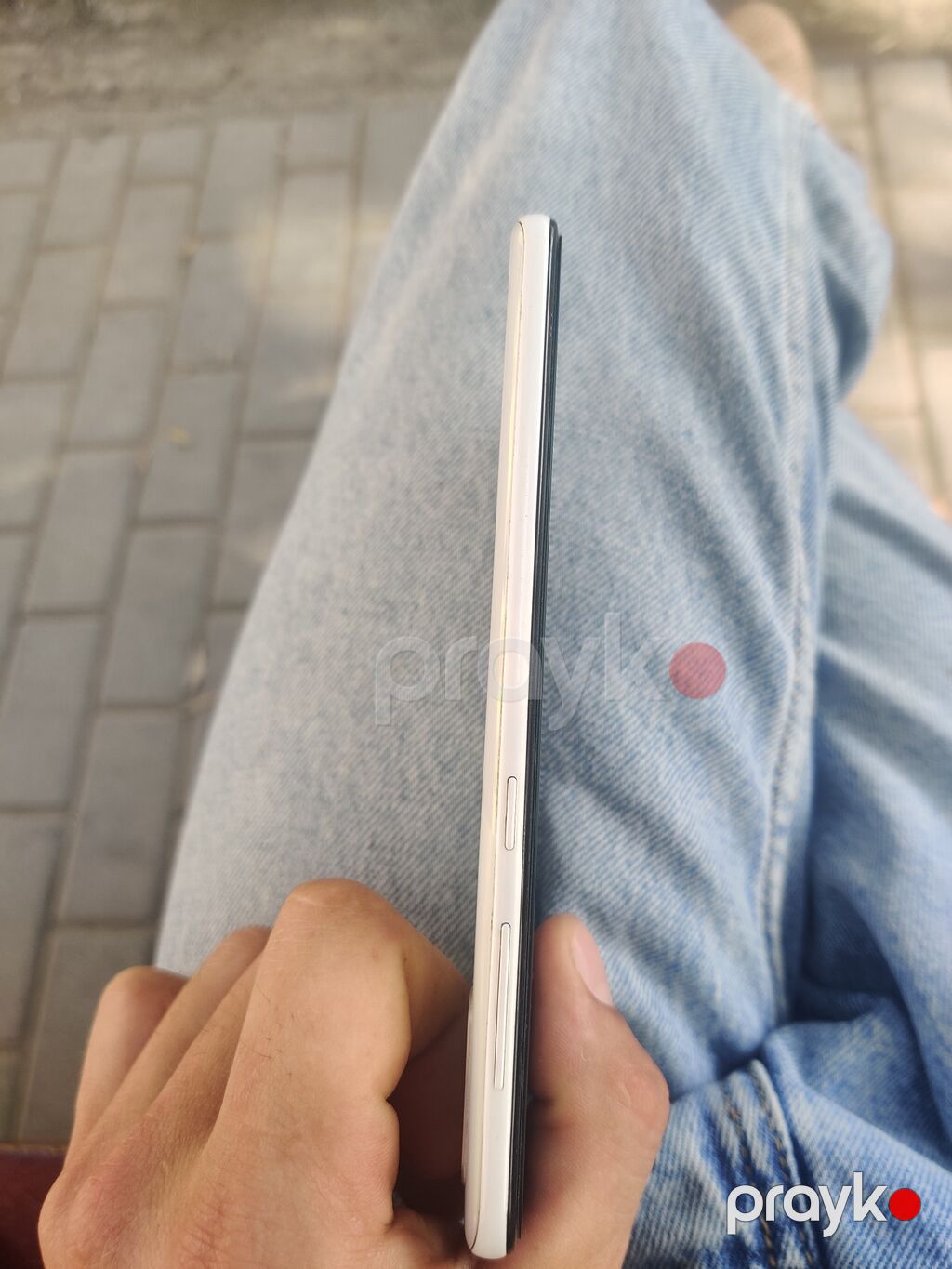 Samsung Galaxy A30s, rəng - Ağ, Barmaq izi — Samsung, Mingəçevir (5)