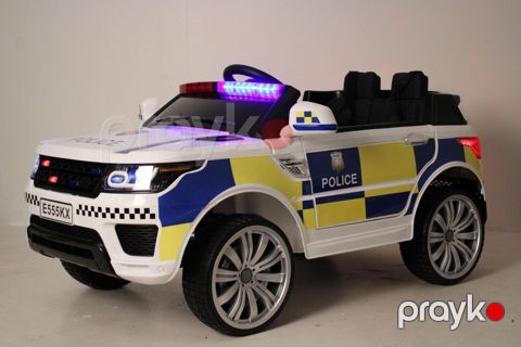 Uşaq elektrik avtomobili "E555KX Polis" — Bakı