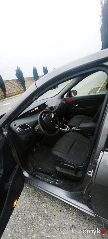 Renault Scenic, 1.5 L, 2011 il, 310 745 km — Avtomobillər, Bakı (4)