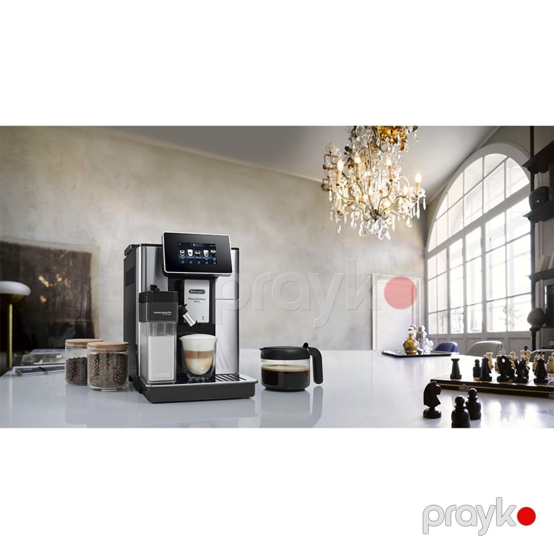 Qəhvəbişirən DeLonghi PrimaDonna Soul ECAM610.75.MB — Ev texnikası, Bakı (9)