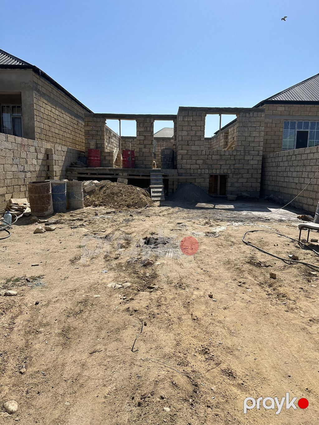 3 otaqlı, 100 kv. m, Kredit yoxdur, Orta təmir — Ev, villa, Digah (8)