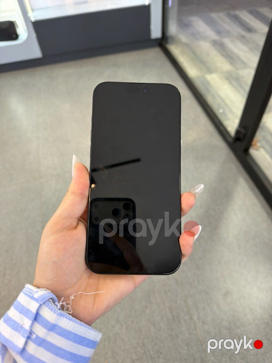 Apple iPhone 16 Pro Max Black Titanium 256GB/8GB — Smartfonlar, Göyçay (4)