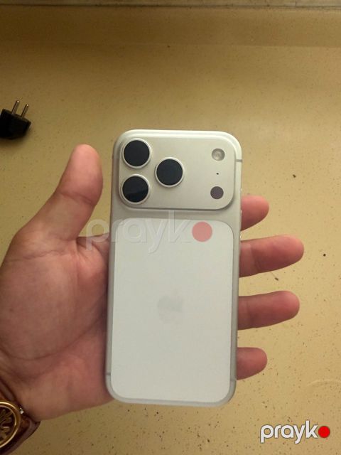 Apple iPhone 17 Pro Silver 256GB/12GB — Bakı