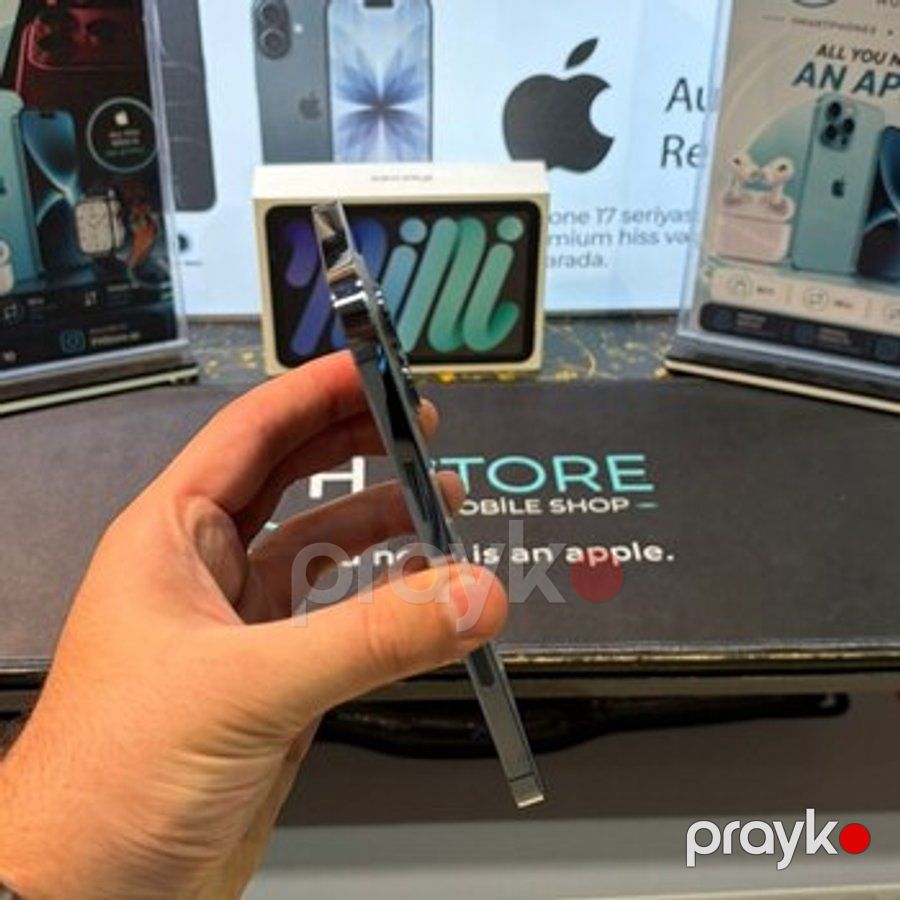 Apple iPhone 13 Pro Max Sierra Blue 256GB/6GB — Smartfonlar, Bakı (7)