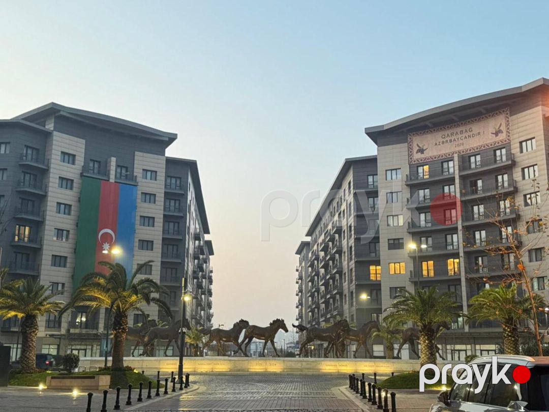 Satılır 4 otaqlı yeni tikili 147 m² — Mənzil, Bakı (3)