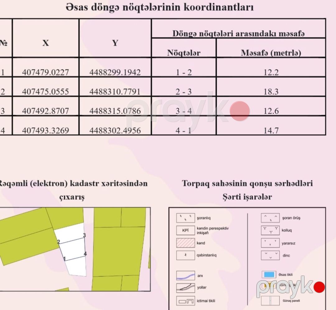 2 sot torpaq sahəsi, Kürdəxanı qəs — Torpaq, Bakı (3)