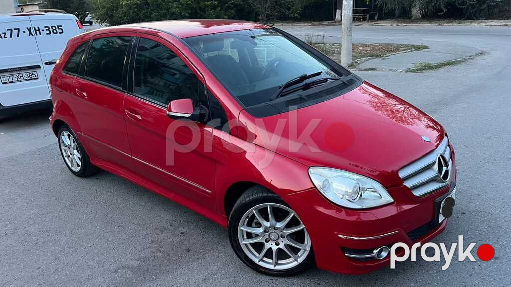 Mercedes B 170, 1.7 L, 2009 il, 112 568 km — Avtomobillər, Sumqayıt (3)