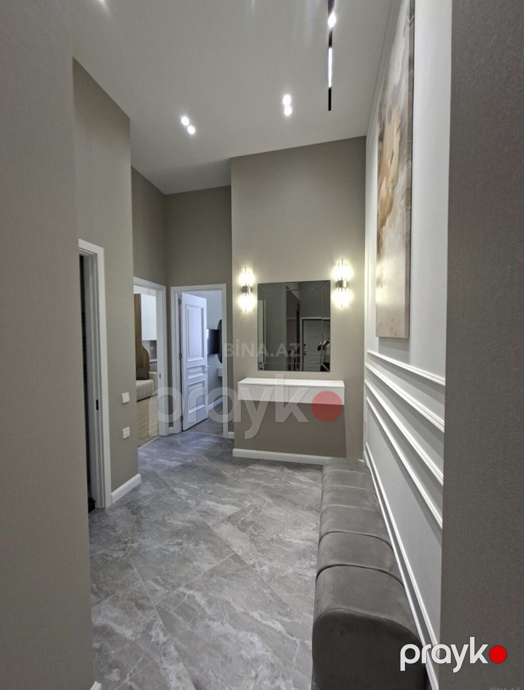 2 otaqlı, Yeni tikili, 58 kv. m — Mənzil, Bakı (10)