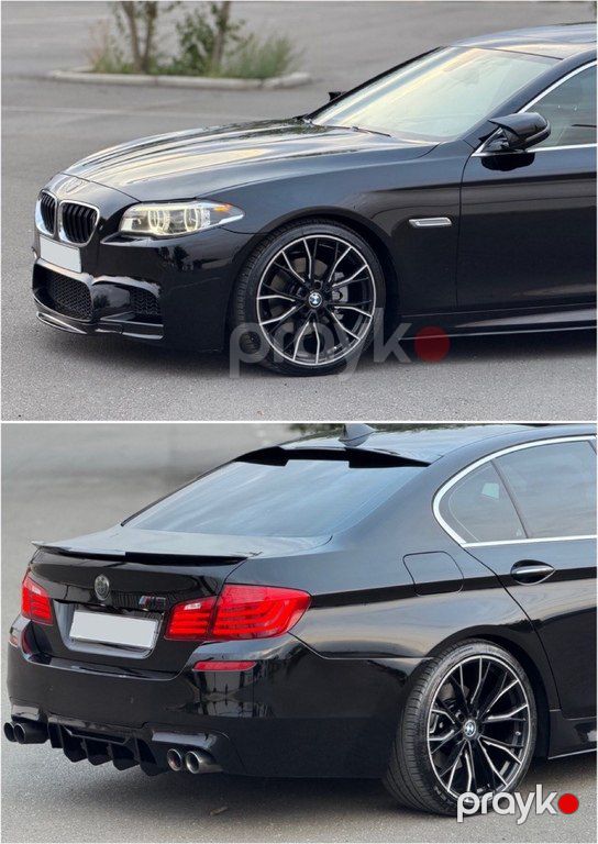 BMW 528, 2.0 L, 2015 il, 120 000 km — Avtomobillər, Gəncə (11)