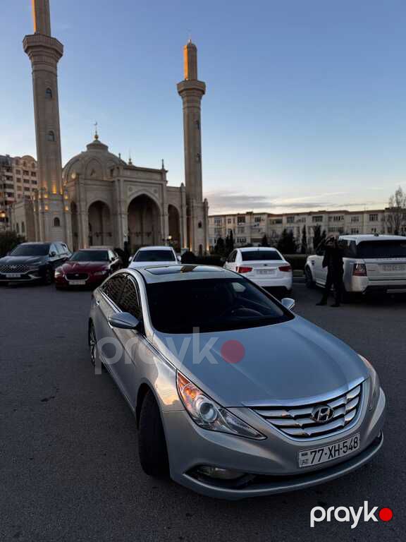 Hyundai Sonata, 2.0 L, 2011 il, 284 075 km — Avtomobillər, Bakı (2)