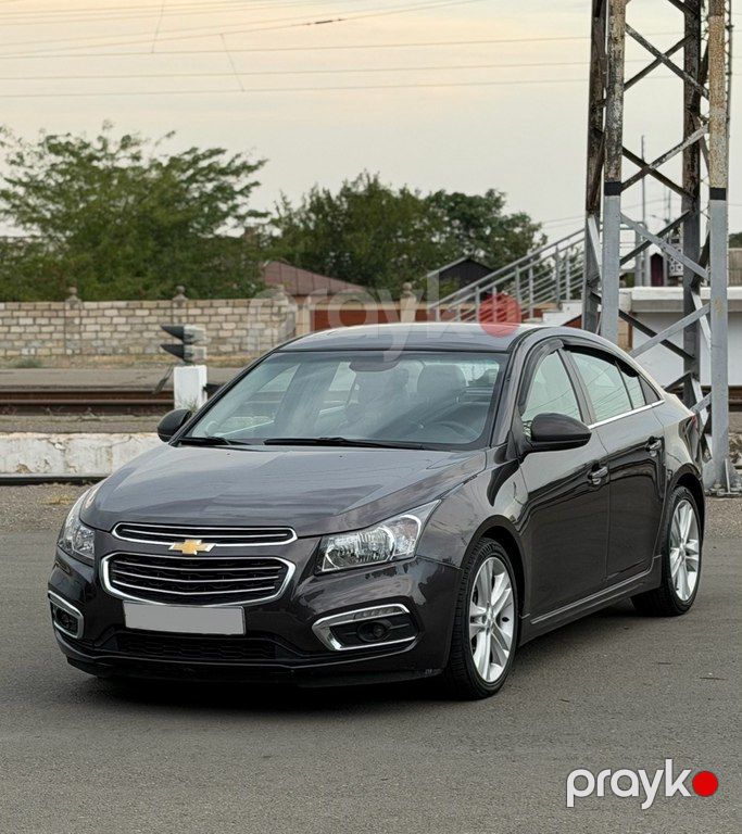 Chevrolet Cruze, 1.4 L, 2015 il, 182 000 km — Avtomobillər, Gəncə (3)
