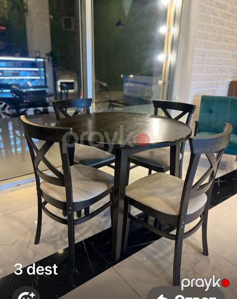 *Seva Xırdalan* Restoran kafe ucun Masa Dəsti satilir. 3 dəst var 1 — Bakı