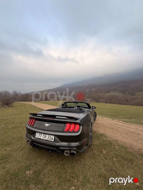 Ford Mustang, 2.3 L, 2019 il, 132 000 km — Avtomobillər, Bakı (7)