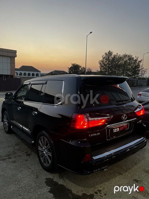 Lexus LX 570, 5.7 L, 2008 il, 260 000 km — Avtomobillər, Bakı (7)
