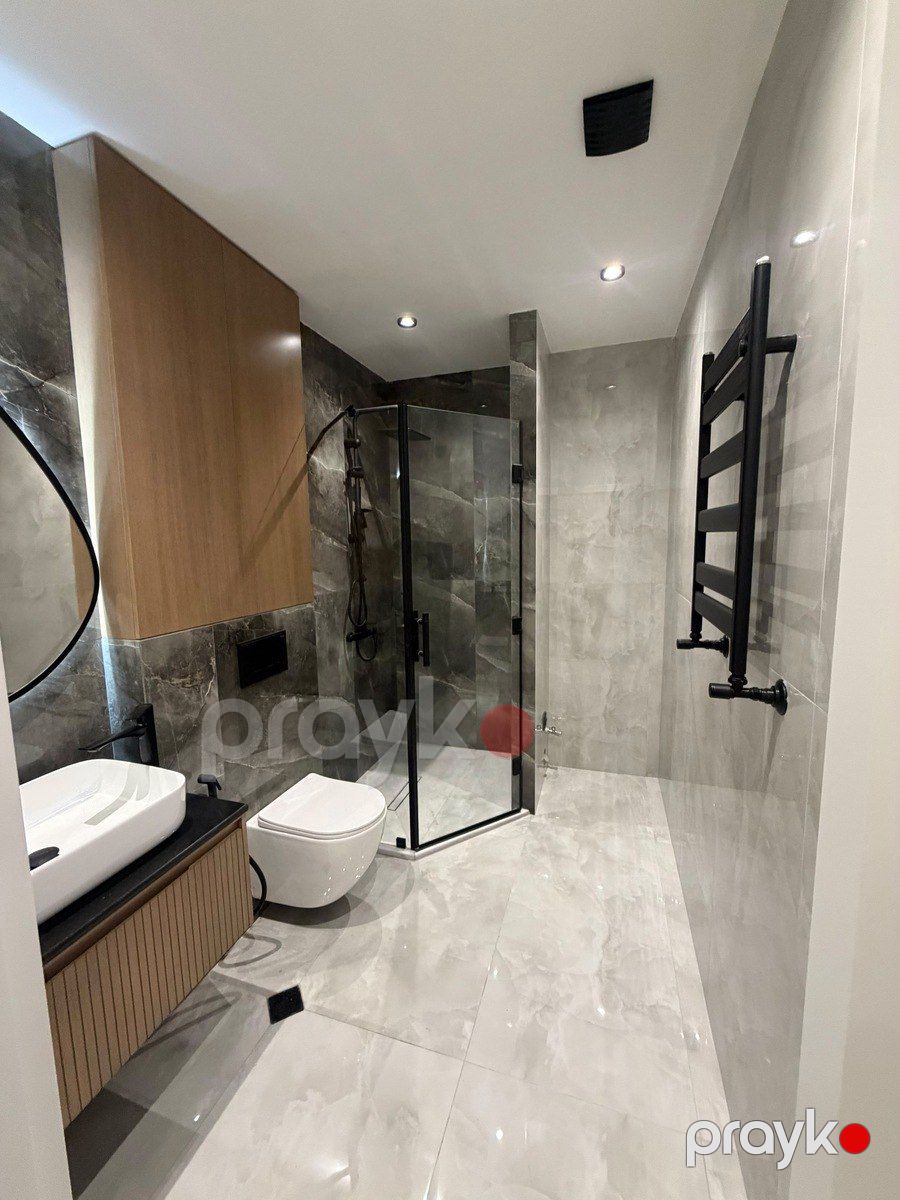 3-otaqlı yeni tikili, Həzi Aslanov m., 56 m² — Mənzil, Bakı (12)
