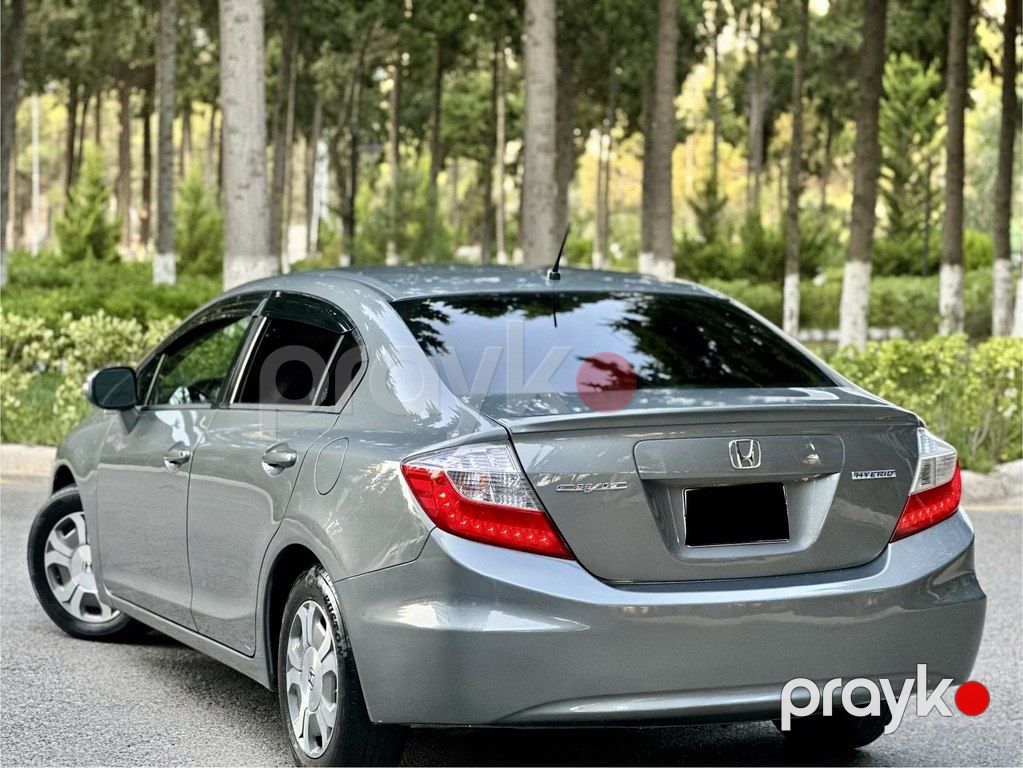 Honda Civic, 1.5 L, 20 kWh, 2012 il, 312 500 km — Avtomobillər, Bakı (11)