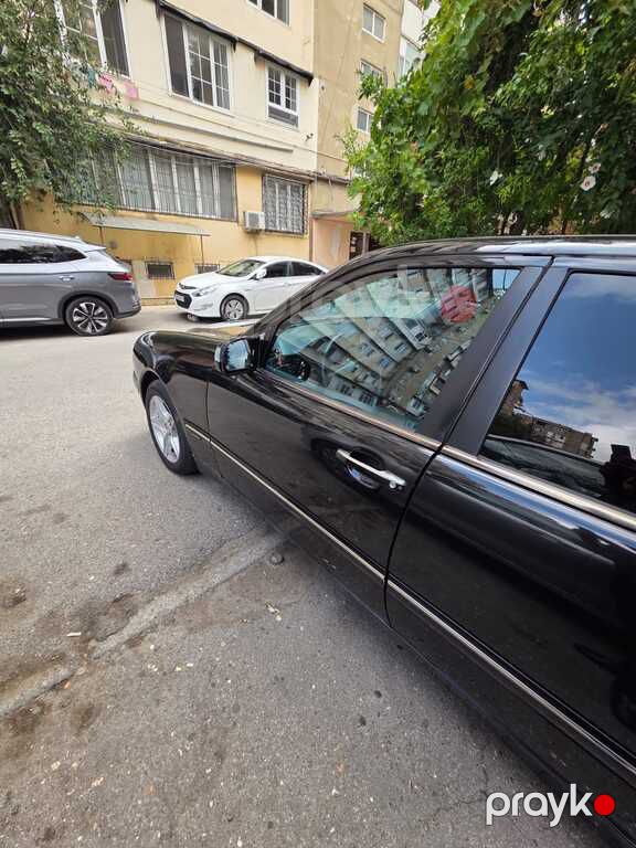 Mercedes E 270, 2.7 L, 2001 il, 528 000 km — Avtomobillər, Bakı (4)