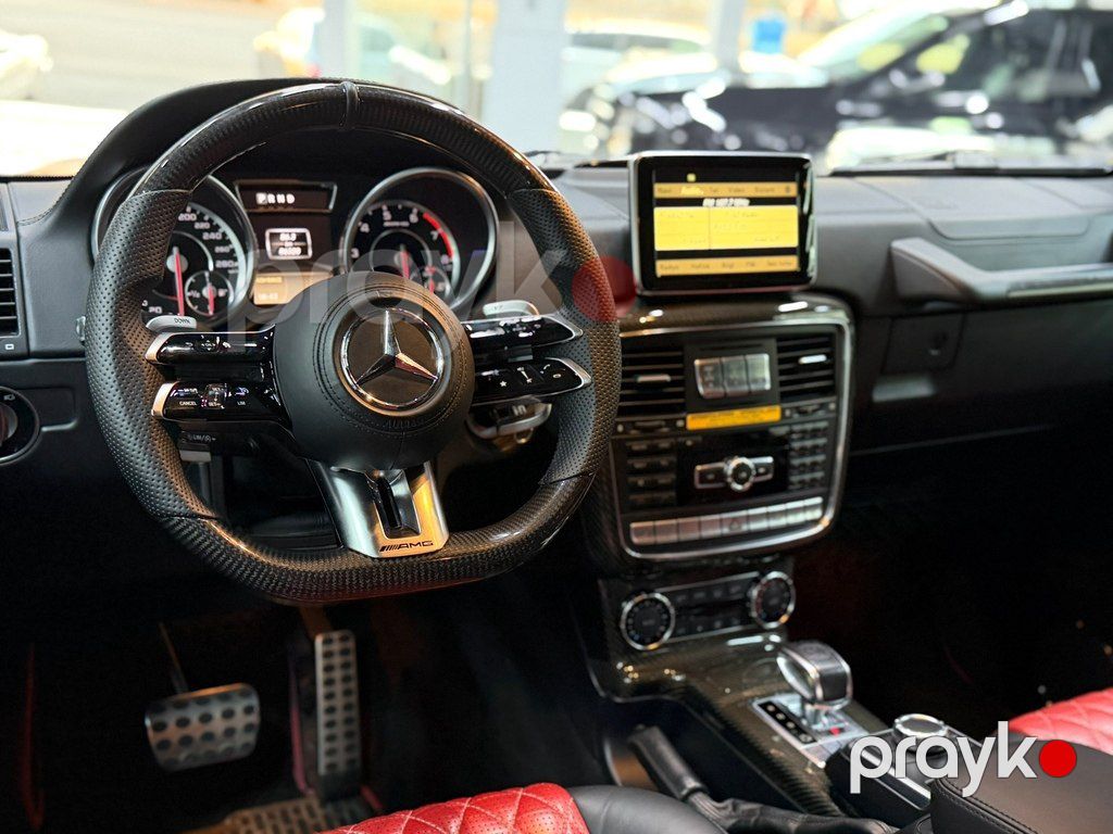 Mercedes G 63 AMG, 5.5 L, 2013 il, 167 000 km — Avtomobillər, Bakı (9)