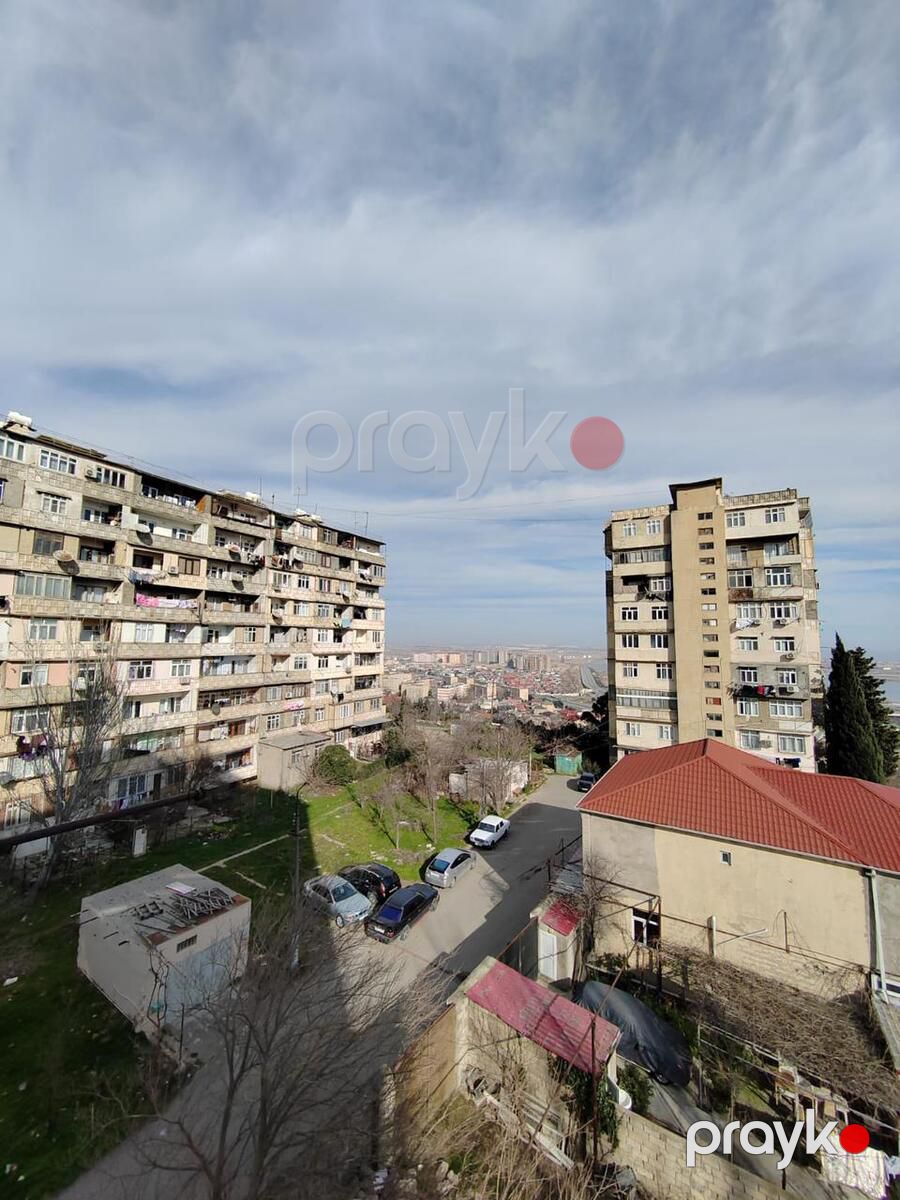 Satılır 2 otaqlı köhnə tikili 45 m² — Mənzil, Bakı (12)