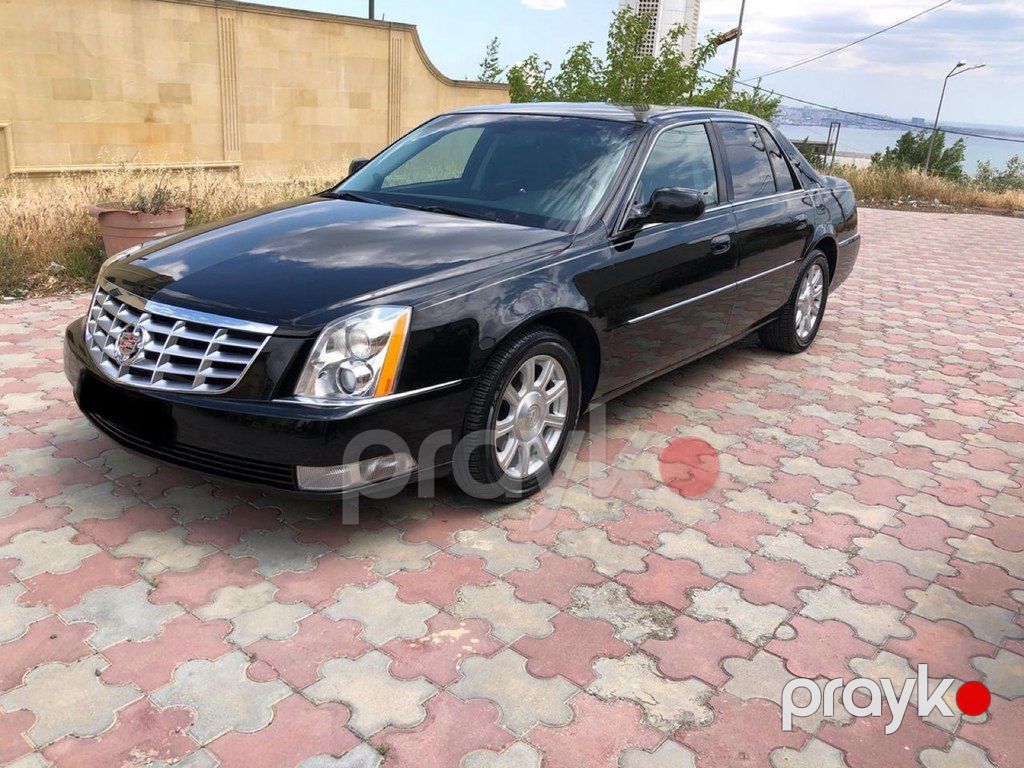Cadillac DTS, 4.6 L, 2010 il, 108 000 km — Avtomobillər, Bakı (11)