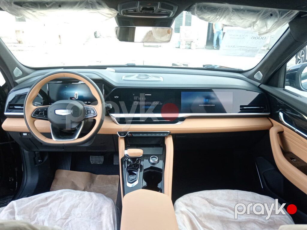 Geely Monjaro, 1.5 L, 1.64 kWh, 2026 il, yeni — Avtomobillər, Bakı (7)