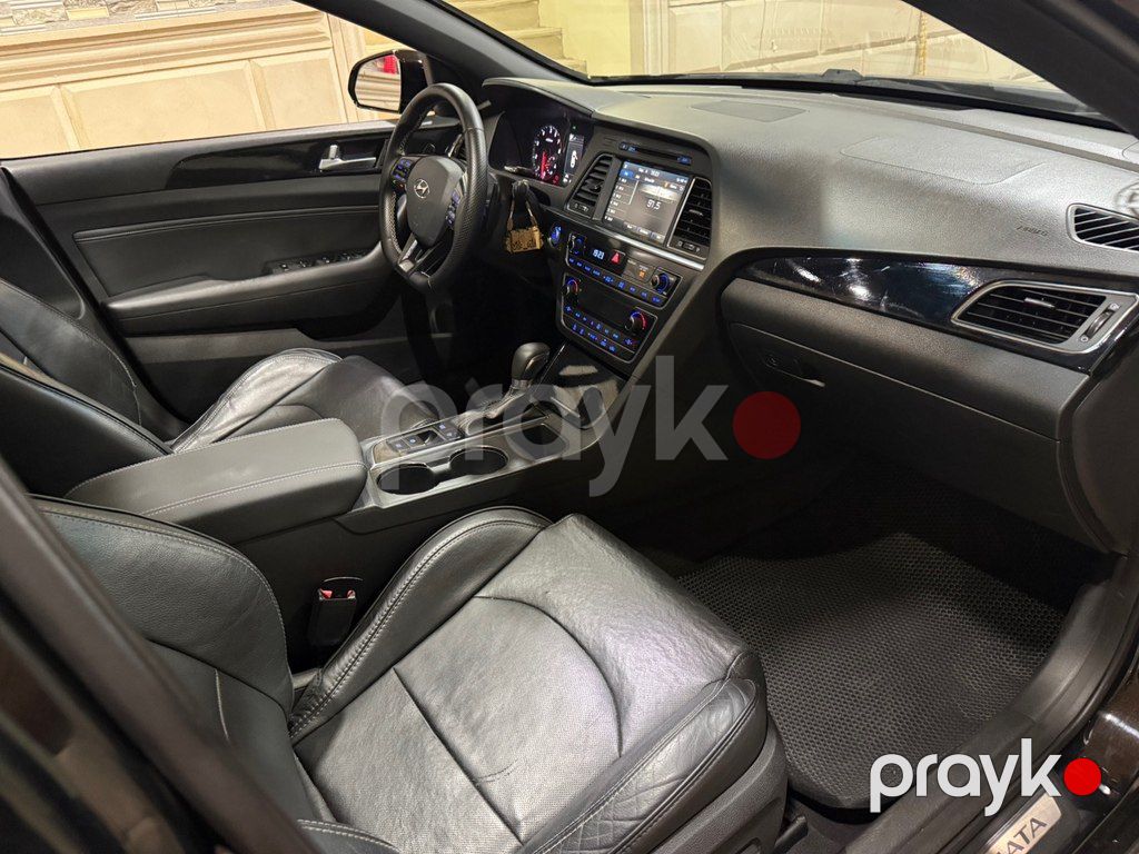 Hyundai Sonata, 2.0 L, 2015 il, 99 000 km — Avtomobillər, Gəncə (9)