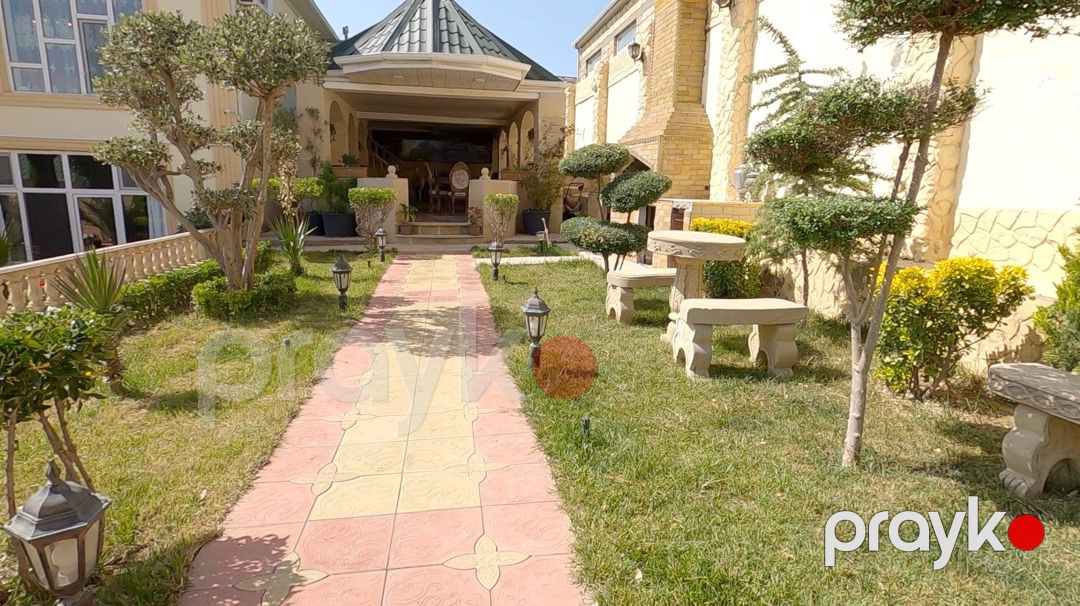 Satılır 5 otaqlı həyət evi/bağ evi 300 m² — Ev, villa, Bakı (3)