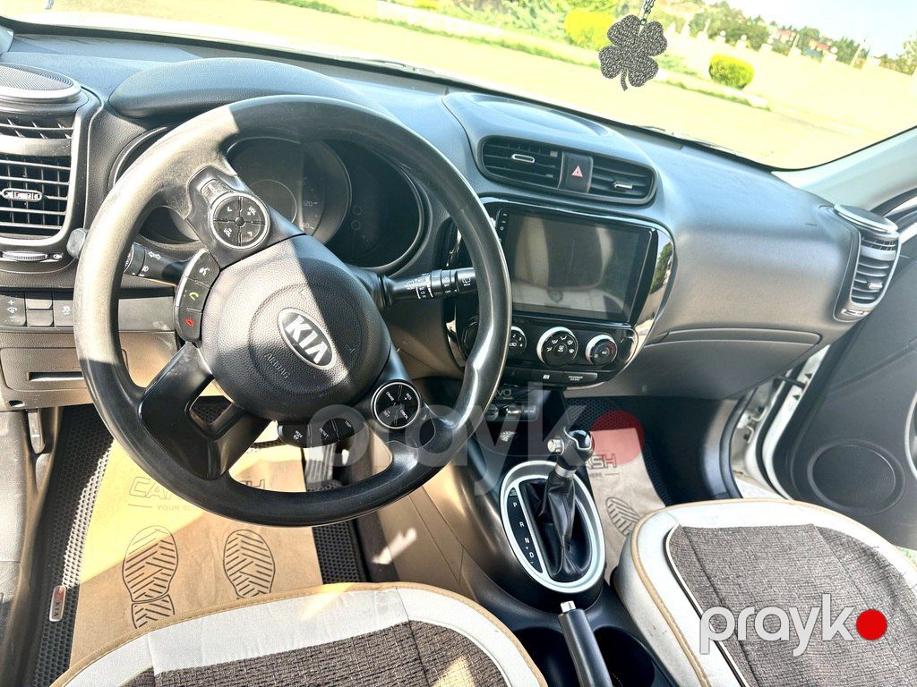 Kia Soul, 1.6 L, 2015 il, 285 800 km — Avtomobillər, Gəncə (8)