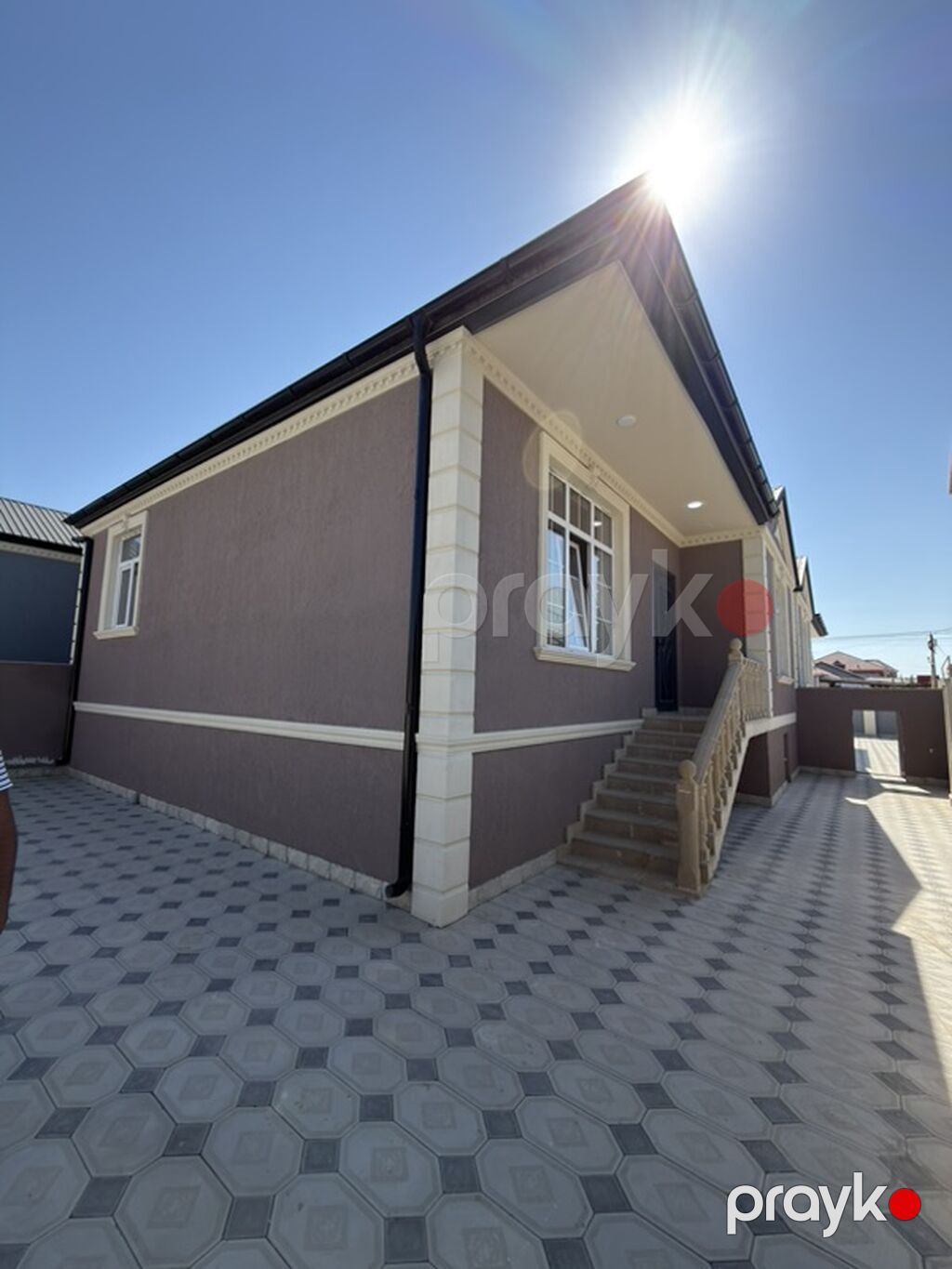 4 otaqlı, 100 kv. m, Kredit yoxdur, Yeni təmirli — Ev, villa, Digah (2)