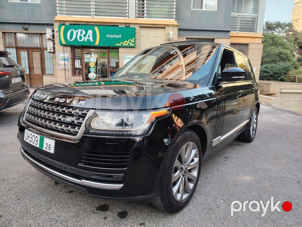 Land Rover Range Rover, 3.0 L, 2017 il, 139 000 km — Avtomobillər, Bakı (9)