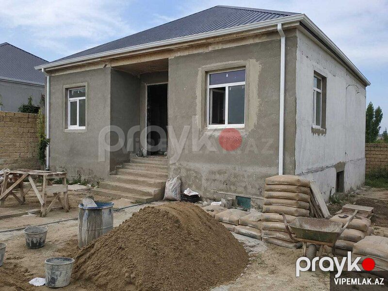Xətai rayonunda 3 otaqlı Həyət evi Satılır, 90 m² — Ev, villa, Bakı (2)