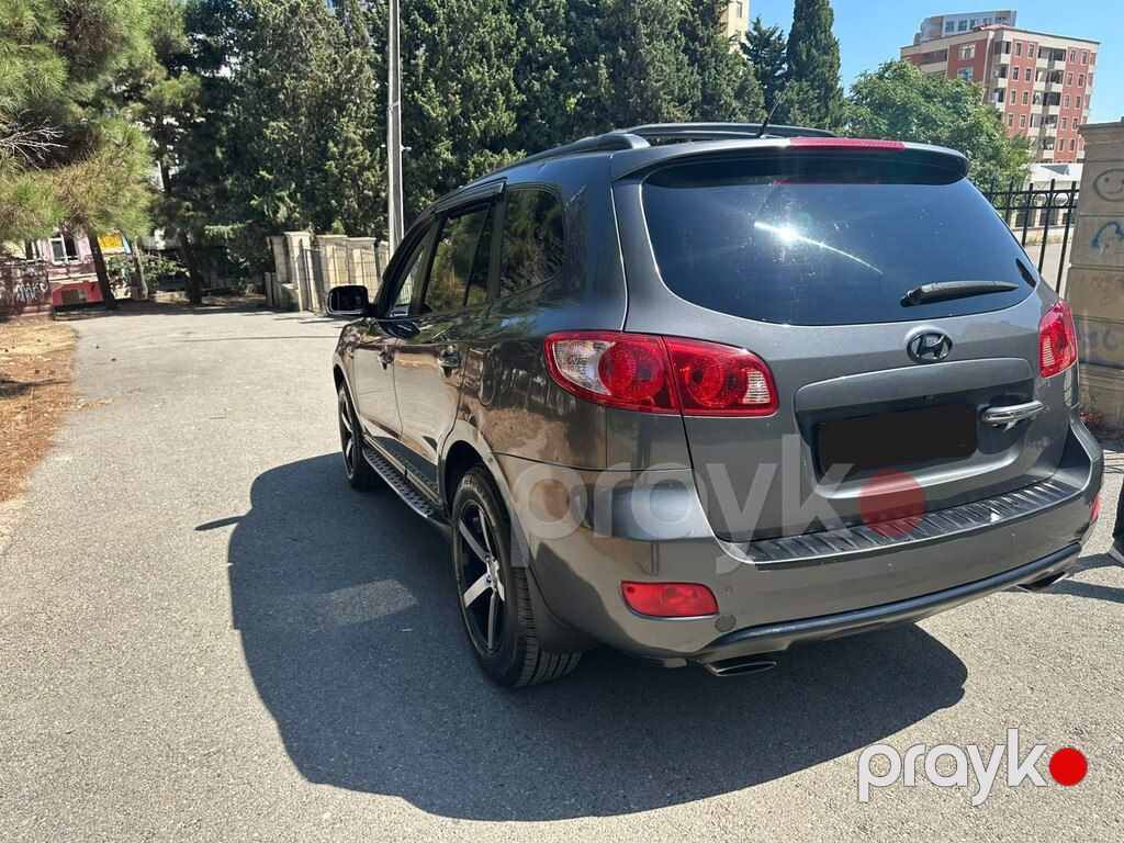 Hyundai Santa Fe, 2.2 L, 2007 il, 412 500 km — Avtomobillər, Bakı (11)