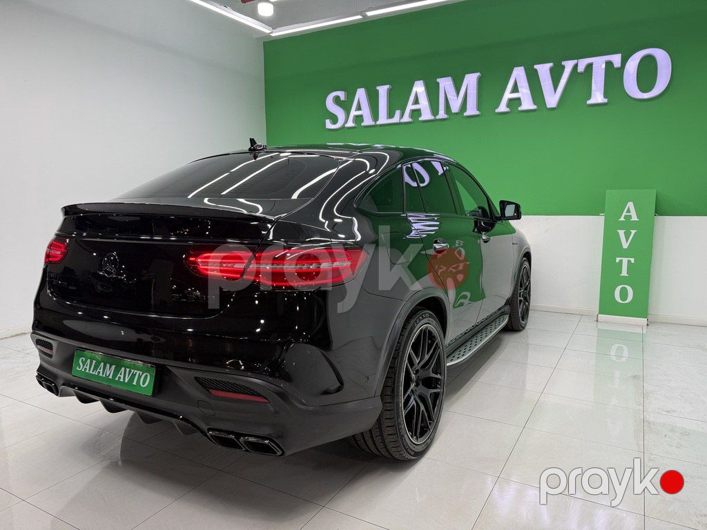 Mercedes GLE 63 AMG 4MATIC Coupe, 5.5 L, 2018 il, 63 800 km — Avtomobillər, Bakı (6)