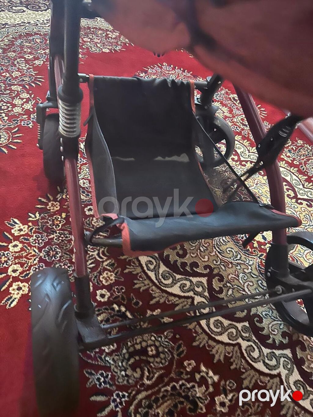Uşaq arabası, çox az istifadə olunub təzədir — Arabalalar, Digah (5)