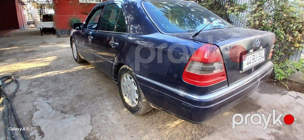 Mercedes C 230, 2.3 L, 1997 il, 277 980 km — Avtomobillər, Bakı (4)
